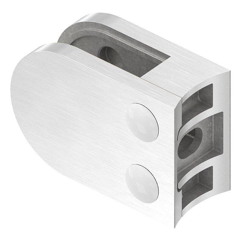 Pince à verre modèle 12, jonction: 60,3mm, V4A