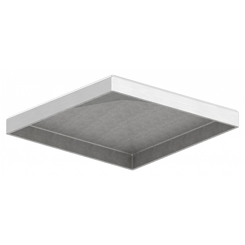 Pyramidenkappe, für Rohr 90x90mm, V2A