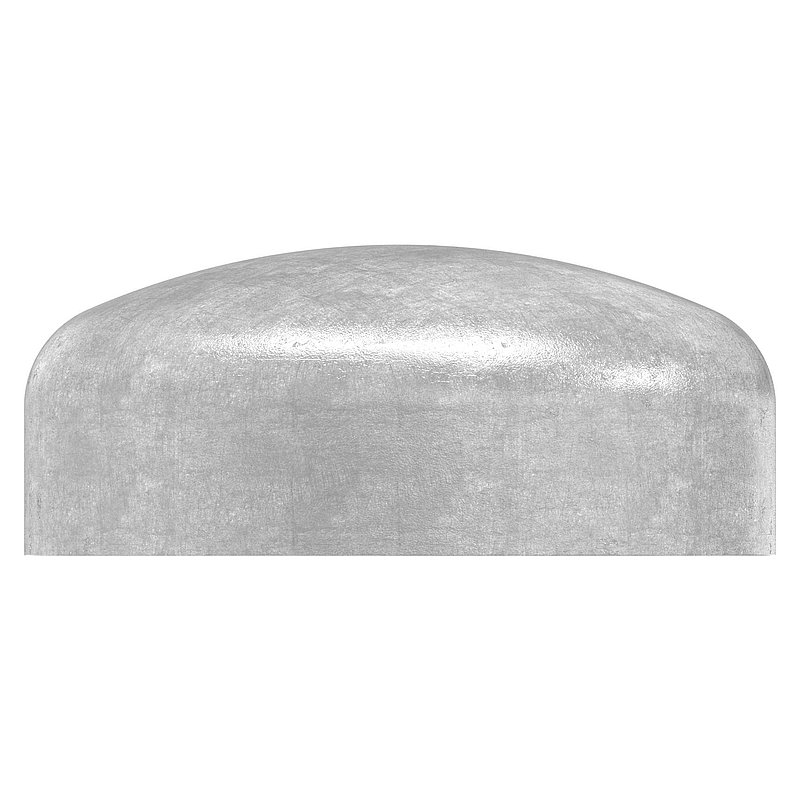 Curved base 48,3x2,0mm, DIN 28011, AISI304