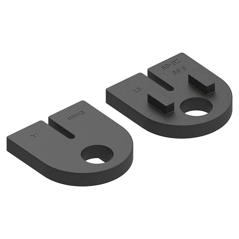 Gummi für Mod. 12, Blech 5mm