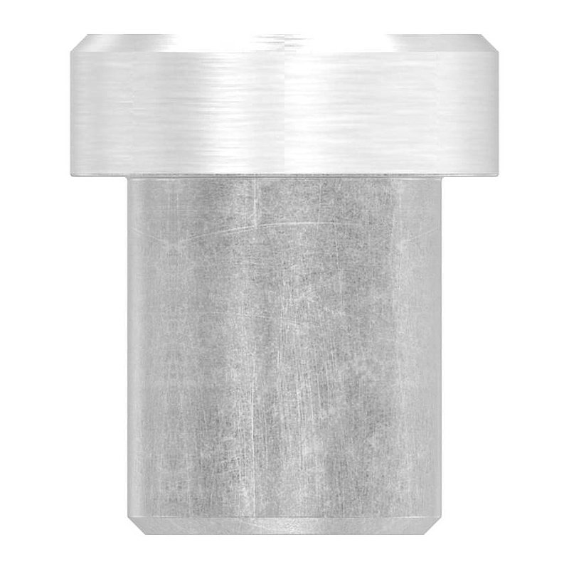 Rohrabschlussstopfen, für Rohr 12,0x1,5mm, V2A