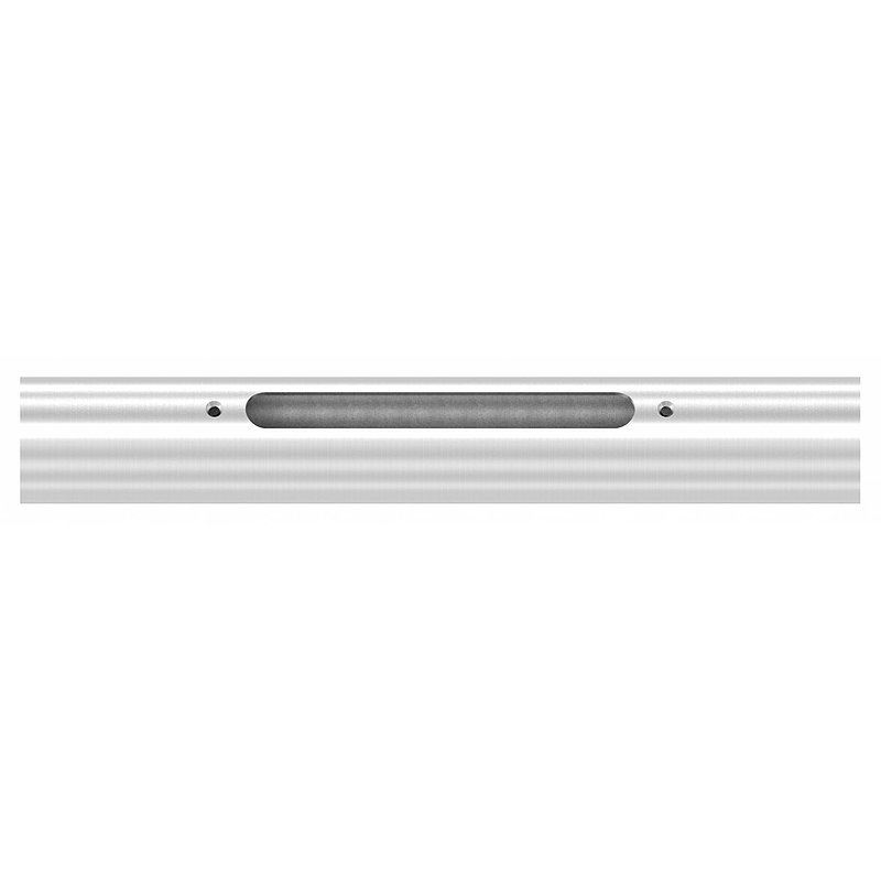 Stainless steel tube 42.4x2.0mm for LED modules, AISI304
