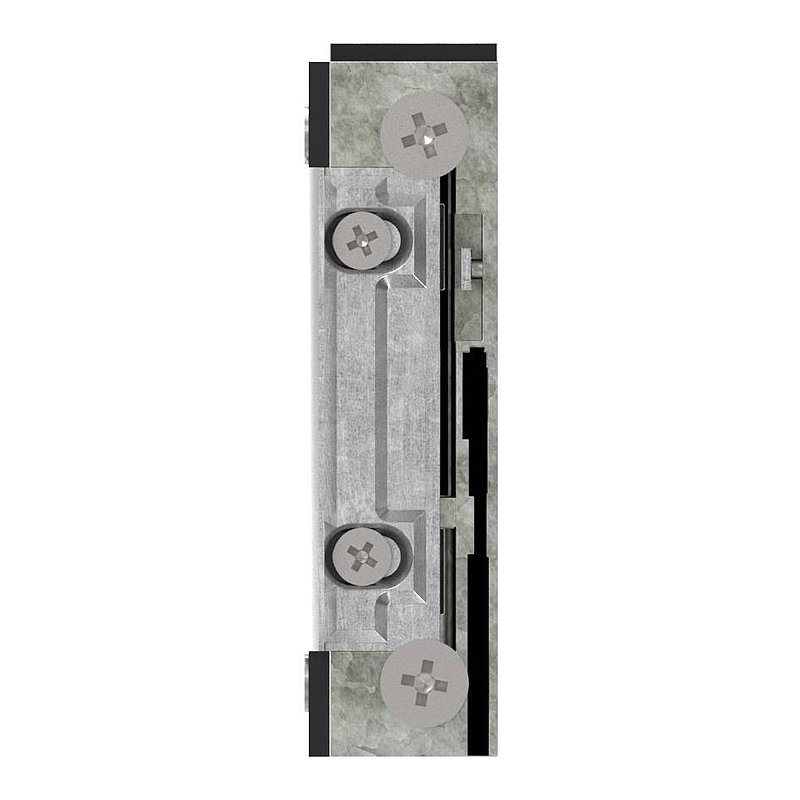 Electric door opener, with unlocking/locking mechanism