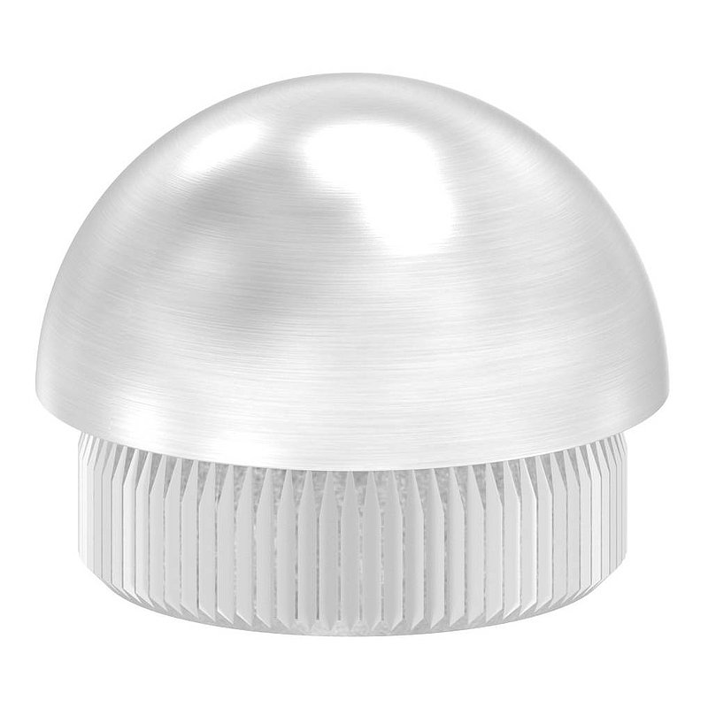 Rohrabschlussstopfen, für Rohr 26,9x2,0mm, V2A