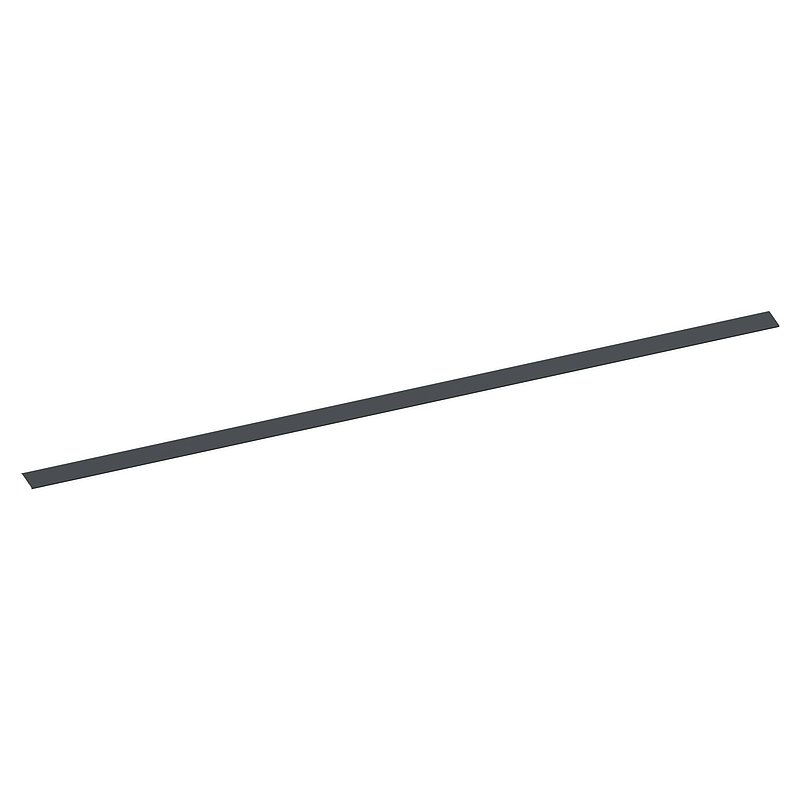 Design-Abdeckung für eleganza canopy, L: 6000mm, RAL 7016