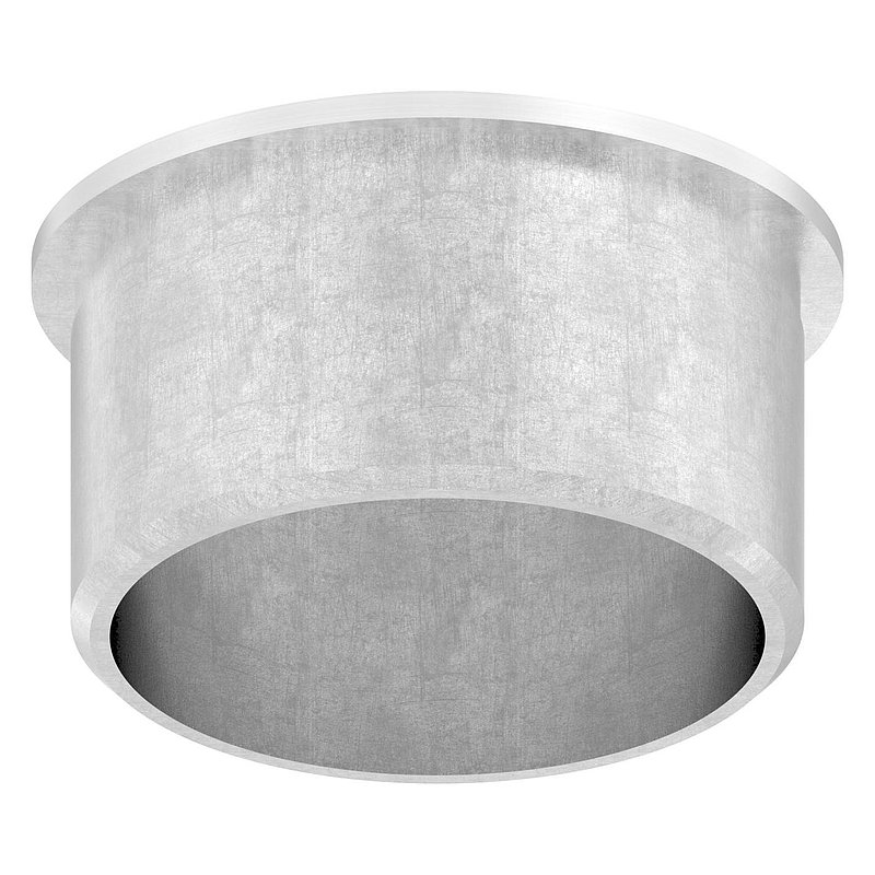 Rohrabschlussstopfen, für Rohr 42,4x2,0mm, V2A