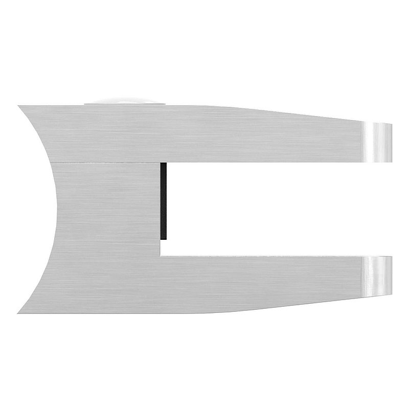 Pince à verre modèle 14, jonction: 48,3mm, V2A