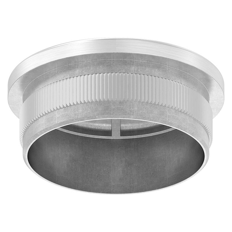 Rohrabschlussstopfen, für Rohr 42,4x2,5mm, V2A