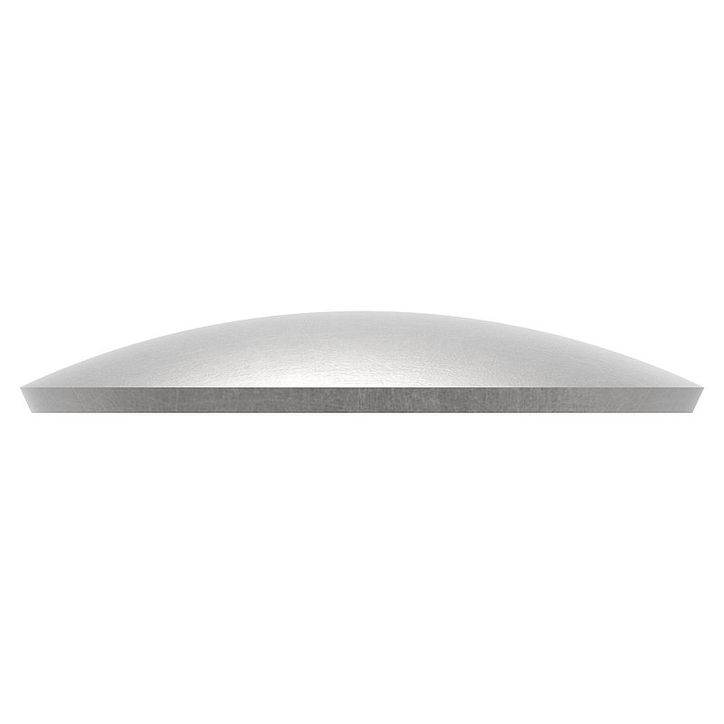 Halbrundschale 60x2,5mm, H: 9mm