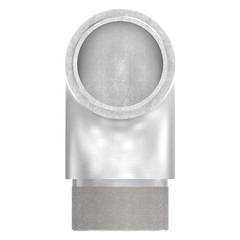 Rohrbogen 90°, für Rohr 42,4x2,5mm, V2A