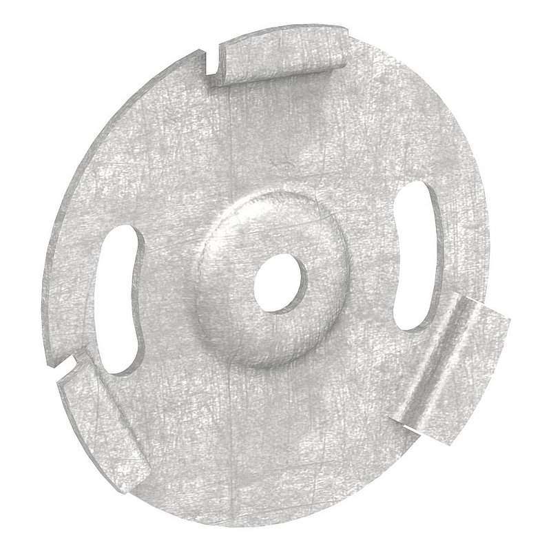 Support de rosace à clipser pour 50500-240-LL et 50501-240-LL, V2A