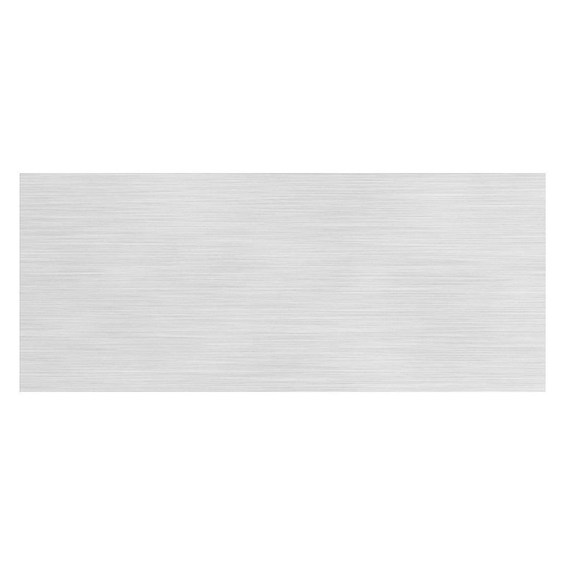 Rohrabstandshalter eckig 25x25mm - für gerade Flächen, V2A