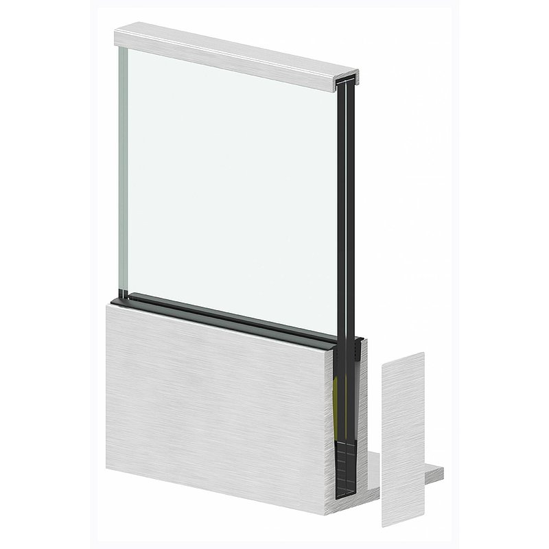 Promobox profilé aluminium 80700-ALU