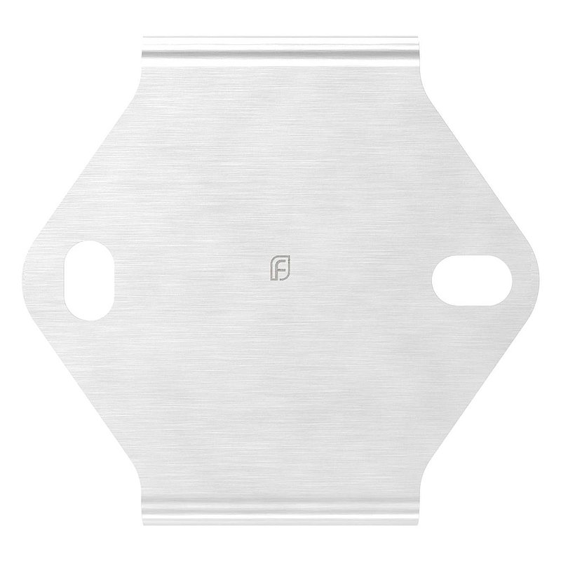 Wandbefestigung für Rohr 42,4mm, V2A