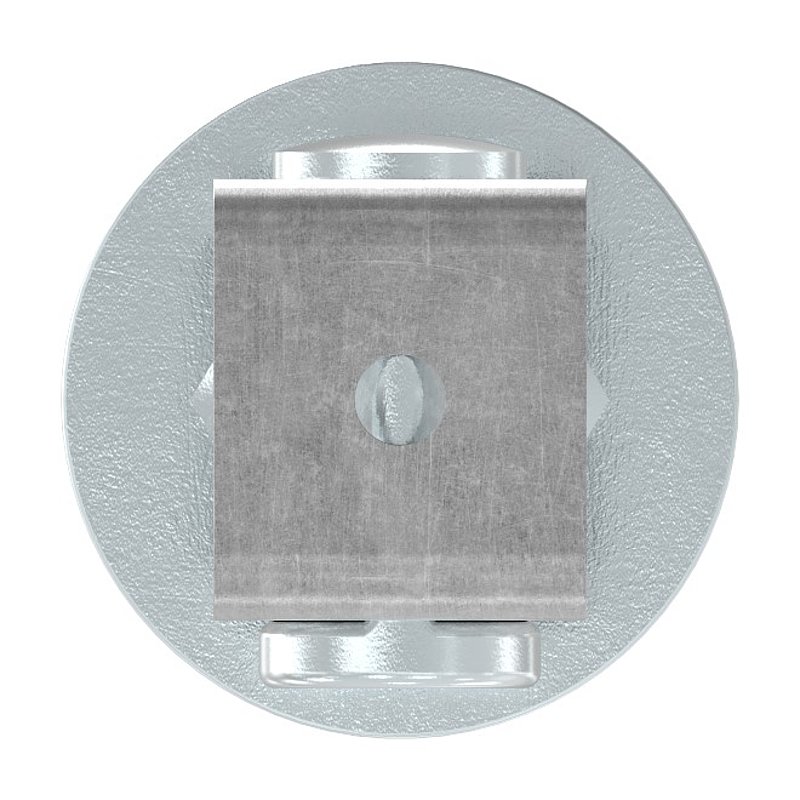 Door hinge M20, galvanised
