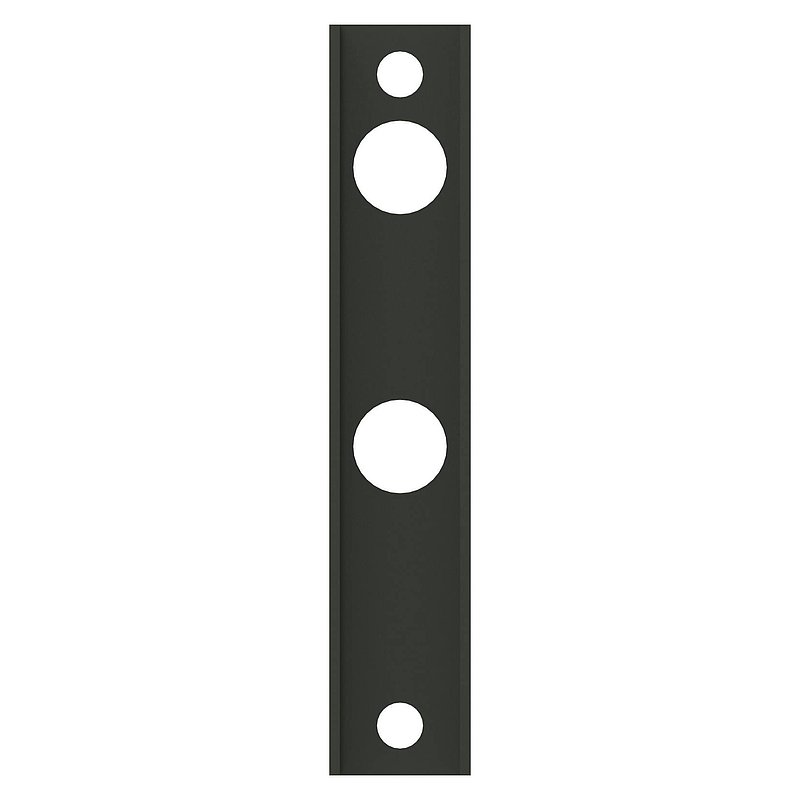Adaptateur pour serrures de portes grillagées GTS2, pour tubes Ø 33 - 60mm, RAL 6009