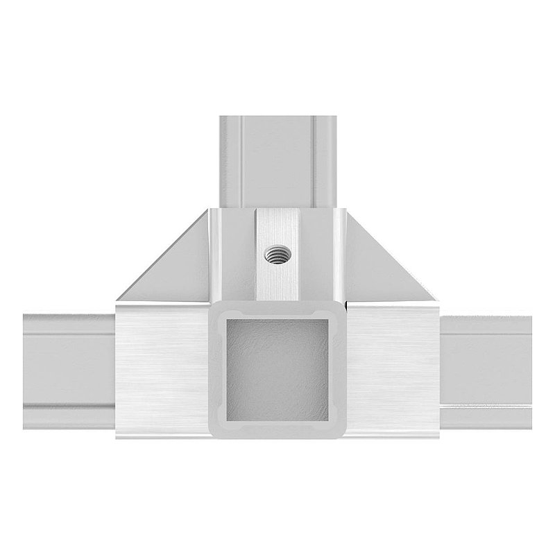 CORNECT® T-Stück mit seitlichem Abgang, V2A