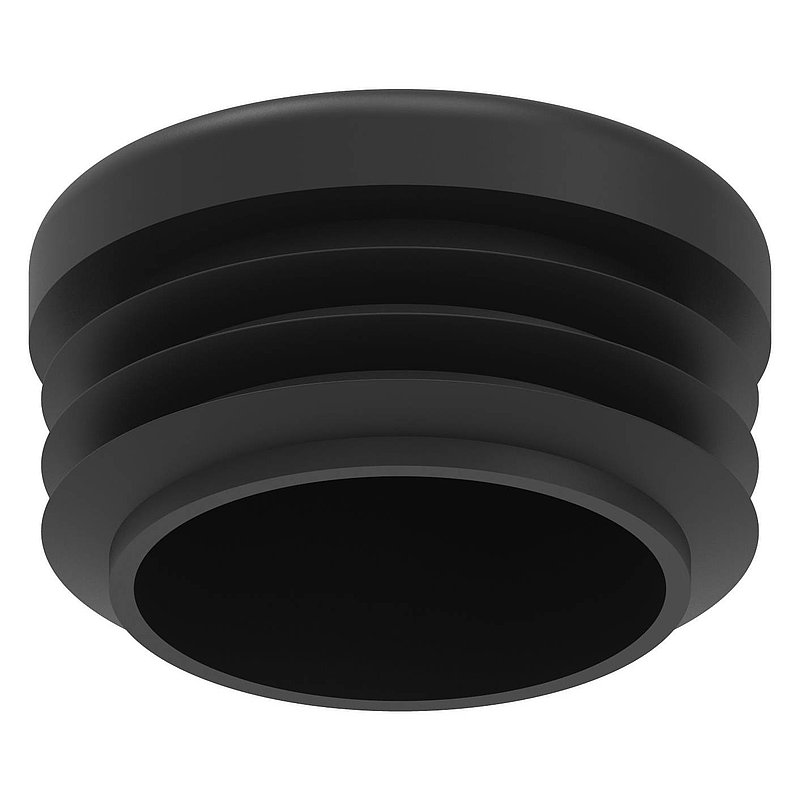 Kunststoffkappe für Rundrohr 30,0mm