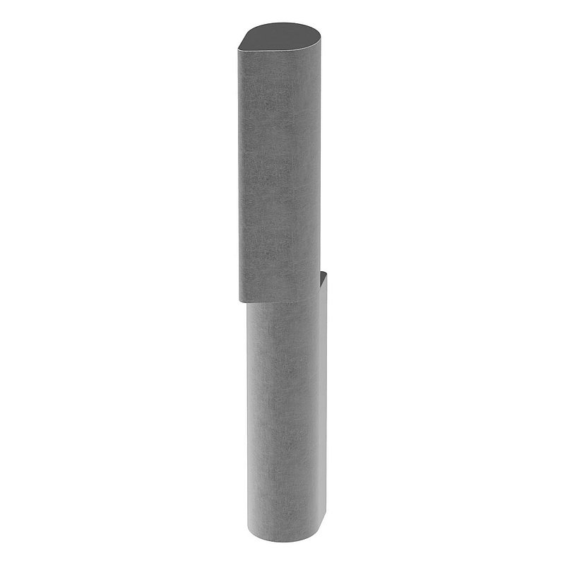Anschweißband, um 7mm verstellbar