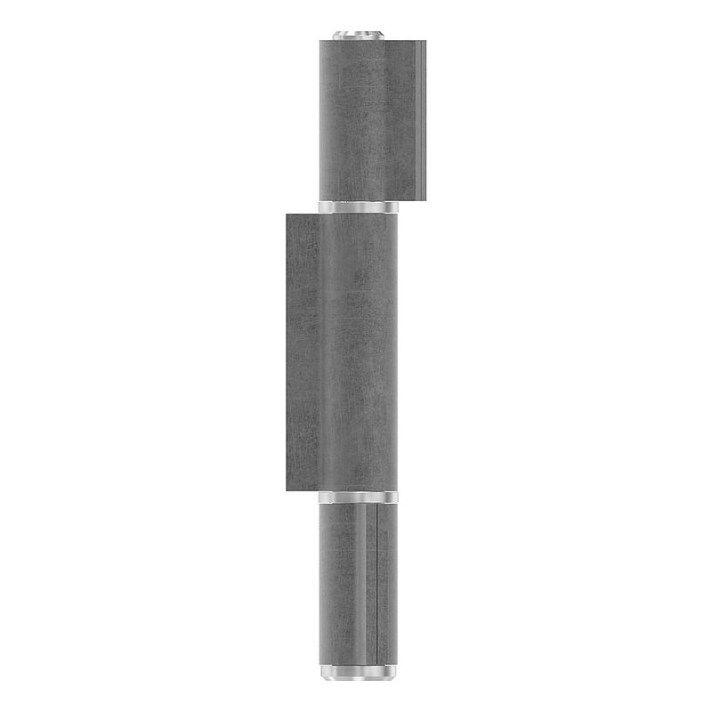 Weld-on hinge 3-piece heavy