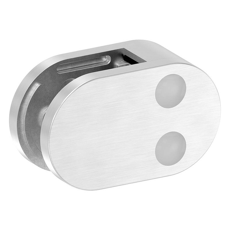 Sichtschutz Endglasklemme Mod. 25, V4A