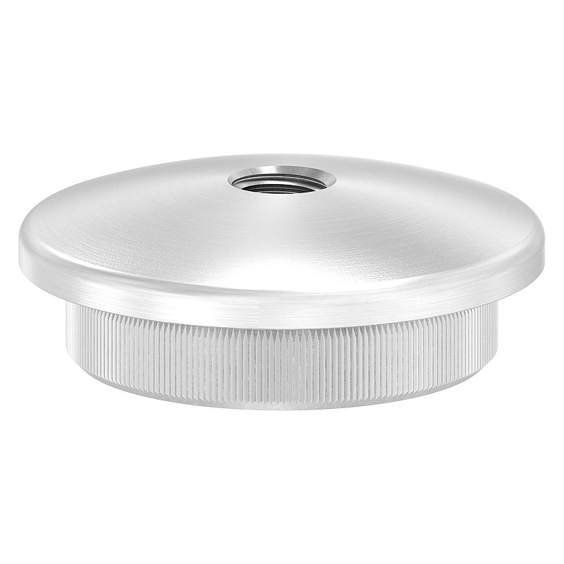 Bouchon pour extrémité de tube, pour tube 42,4x4,0mm, V2A