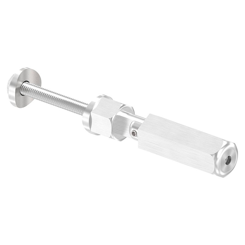 Gewindeterminal zur Selbstmontage, Seil 4mm, V2A