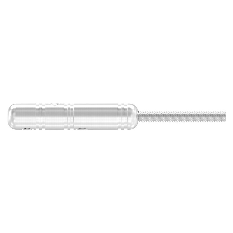 Gewindeterminal zur Selbstmontage, für 4mm Seil, V2A
