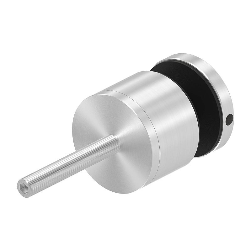 Point de fixation 52mm, plat, réglable, V2A