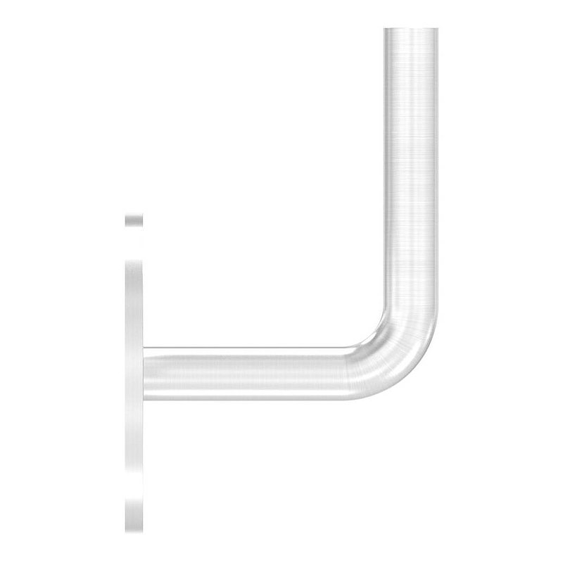Handlaufhalter zum Anschweißen (Ronde und Bügel verschweißt), V2A