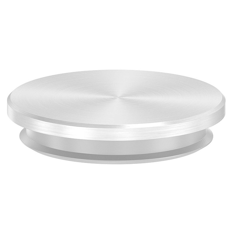 Rohrabschlussstopfen, für Rohr 33,7x2,0mm, V2A