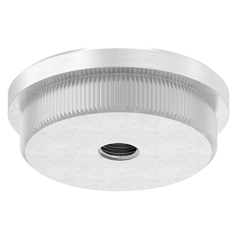 Bouchon pour extrémité de tube, pour tube 42,4x2,5mm, V2A