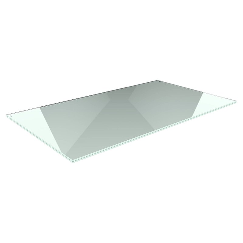 Eleganza canopy Glas: 2000x800mm VSG aus 2x8mm TVG mit 1,52mm PVB
