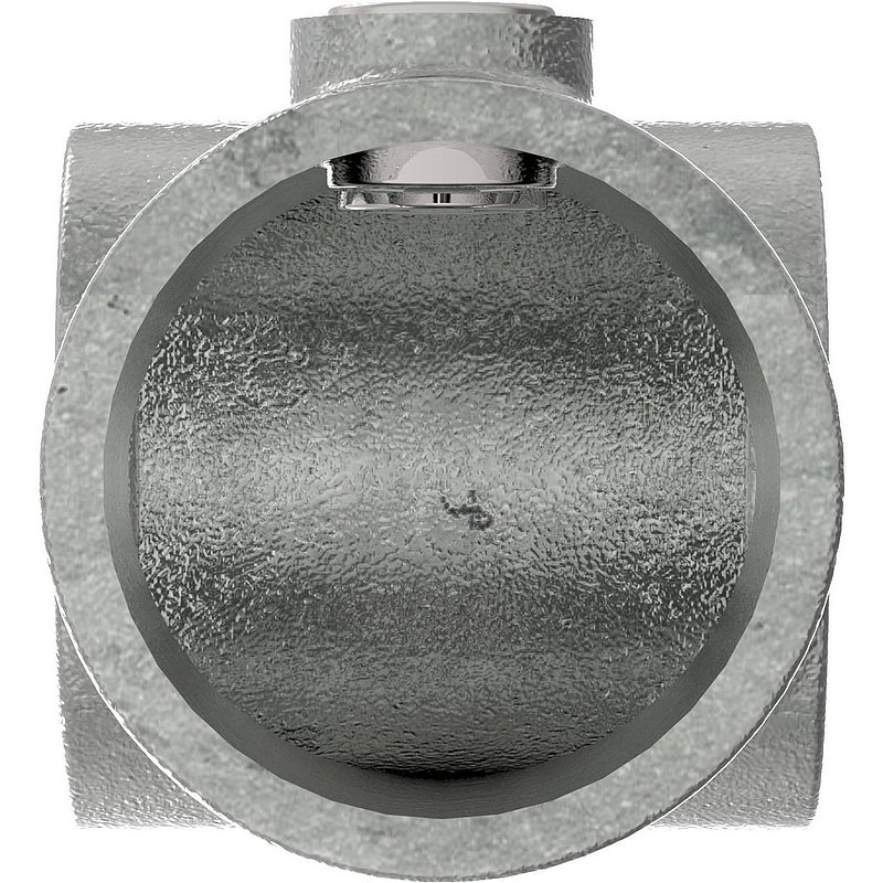 T-piece short, for pipe Ø 42.4mm