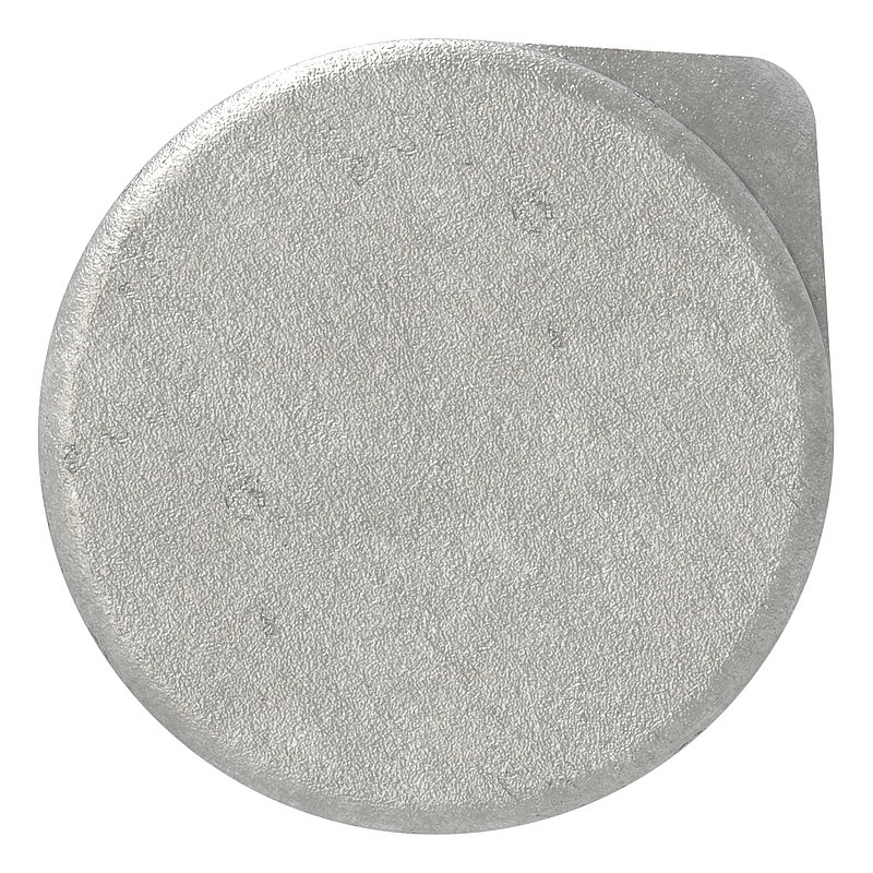 Gond à souder, acier inoxydable V2A