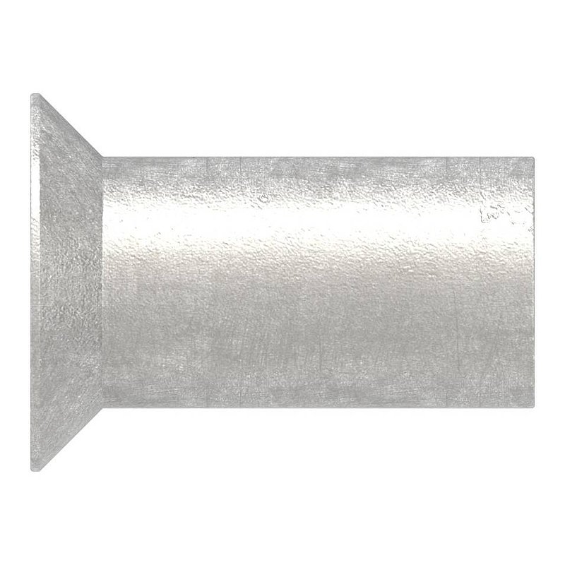 Écrou à douille à tête fraisée et 6 pans creux, M6x16, V2A
