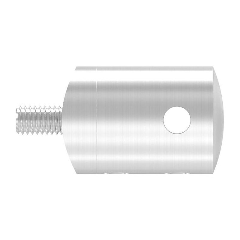 Seilhalter, für 4mm Seil, Anschluss: 42,4mm, V2A