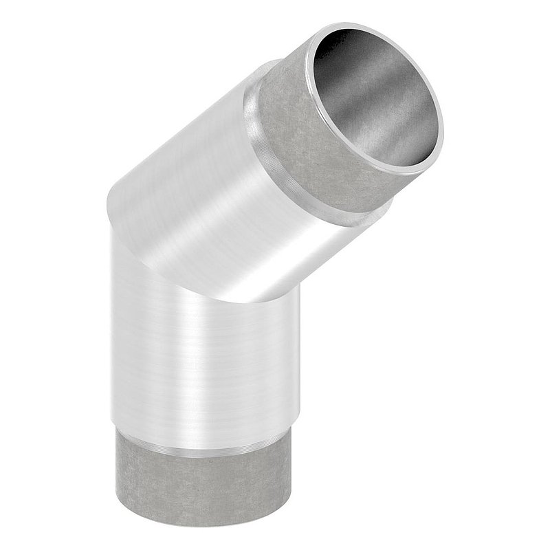 Eckstück 135°, für Rohr 42,4x2,0mm, V2A