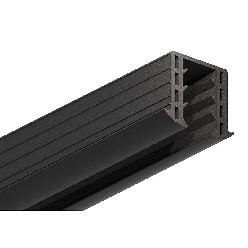 Keildichtung Glas 16,76 – 17,52mm, für Nut 34x34mm, 6m