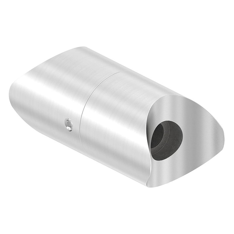 Rohrverbindungsstück von 33,7 / 33,7mm, V2A