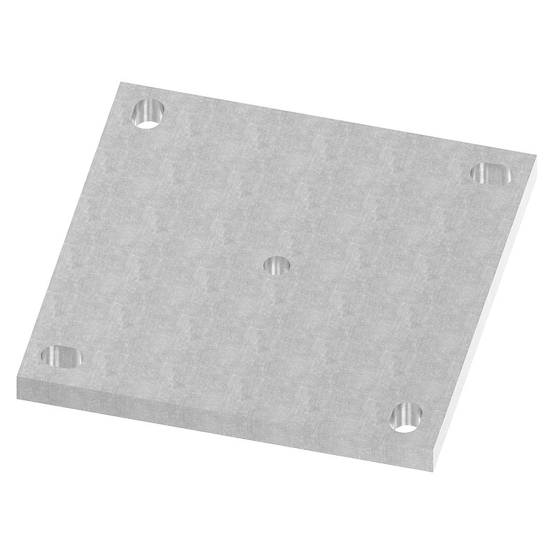Anchor plate 200x200x15mm