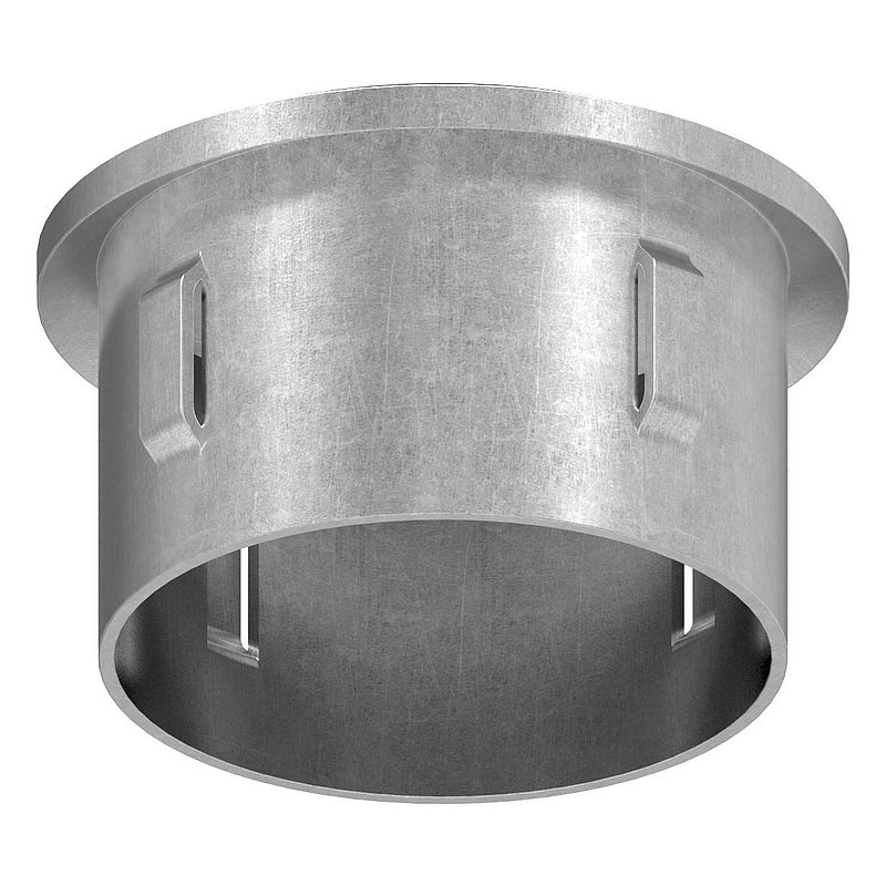 Stahleinschlagkappe, für Rohr 48,3mm