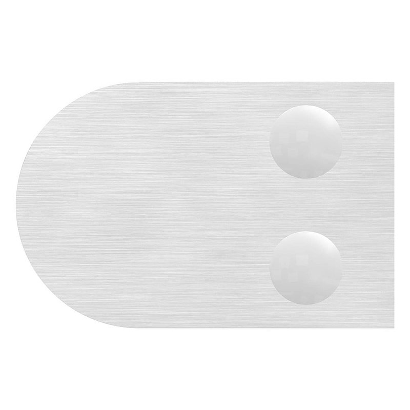 Pince à verre modèle 12, jonction: 33,7mm, V2A