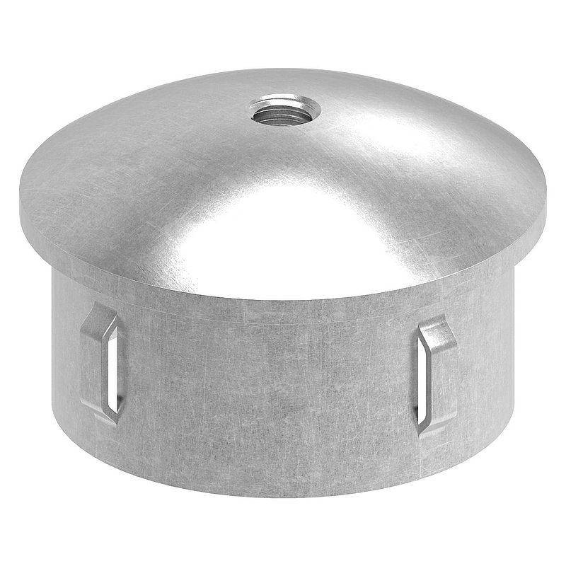 Stahleinschlagkappe, für Rohr 60,3mm