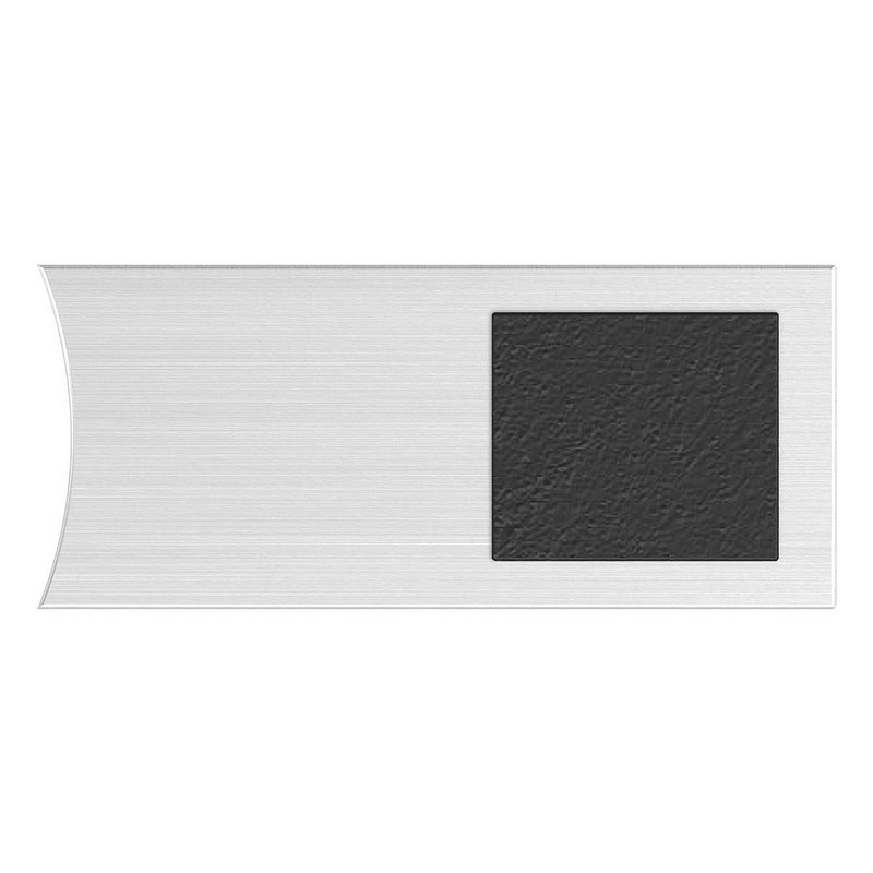 Support inférieur de verre pour jonction 48,3mm, V2A
