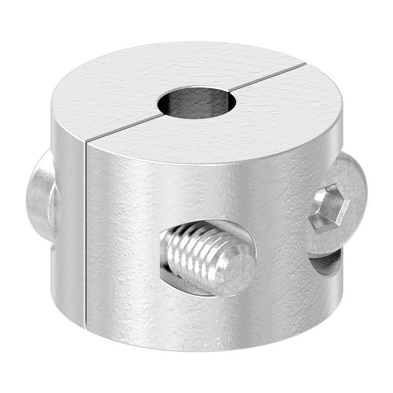 Serre-câble en 2 parties pour câble Ø 4mm, V4A
