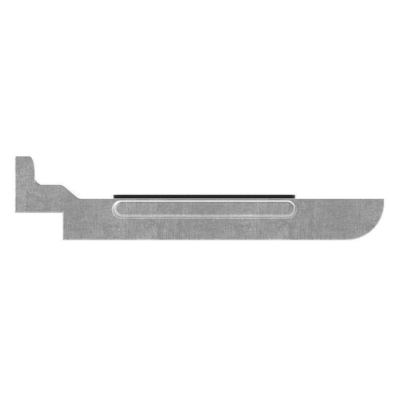 Sicherungsplatte für Mod. 39 , V4A