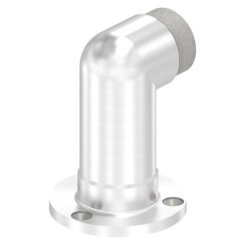 Wandhalter 90° lang, für Rohr 42,4x2,0mm, V2A