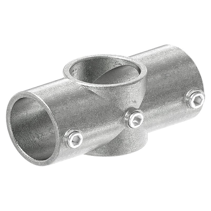 Kreuzstück, für Rohr Ø 60,3mm