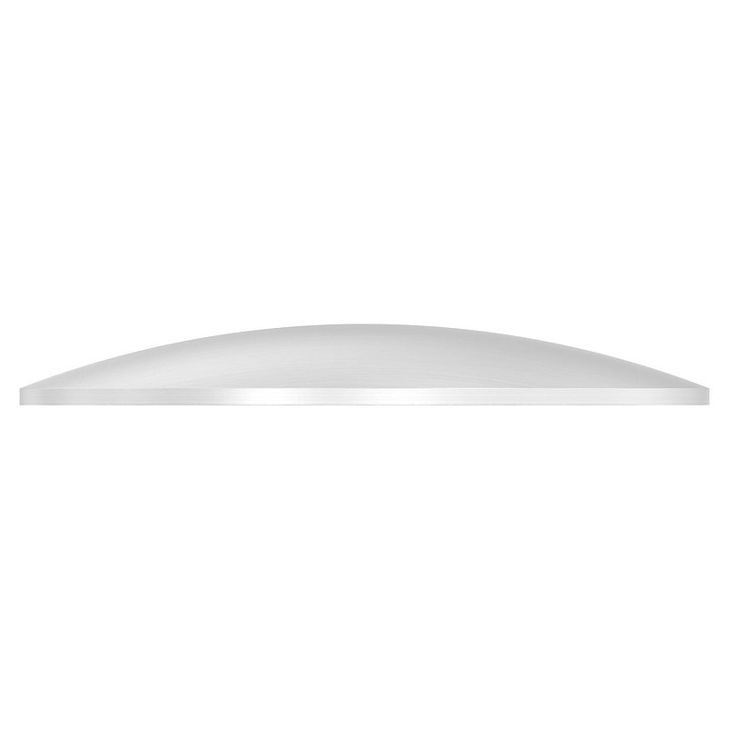 Gewölbte Schale Ø 101,6x2,5mm, H: 12mm, V2A